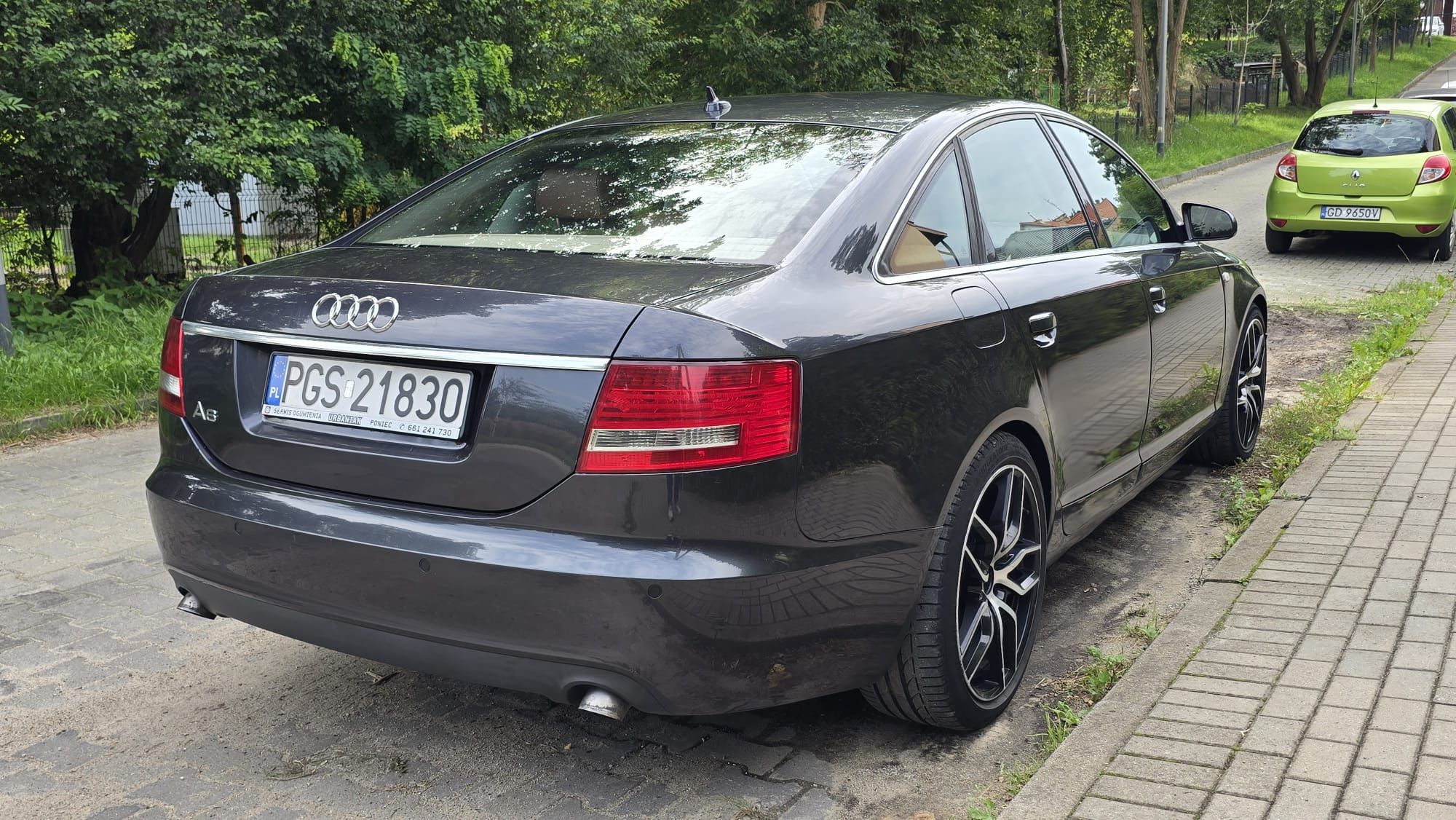 Audi A6  Quattro 3.0 TDI Automatyczna skrzynia biegów