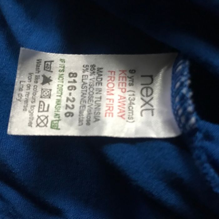 Tunika firmy Next 134 cm