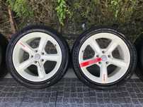 Jantes Arcasting 18 5x118 com pneus