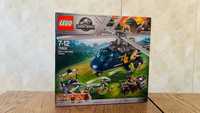 LEGO Jurassic World 75928 A Perseguição de Helicóptero de Blue