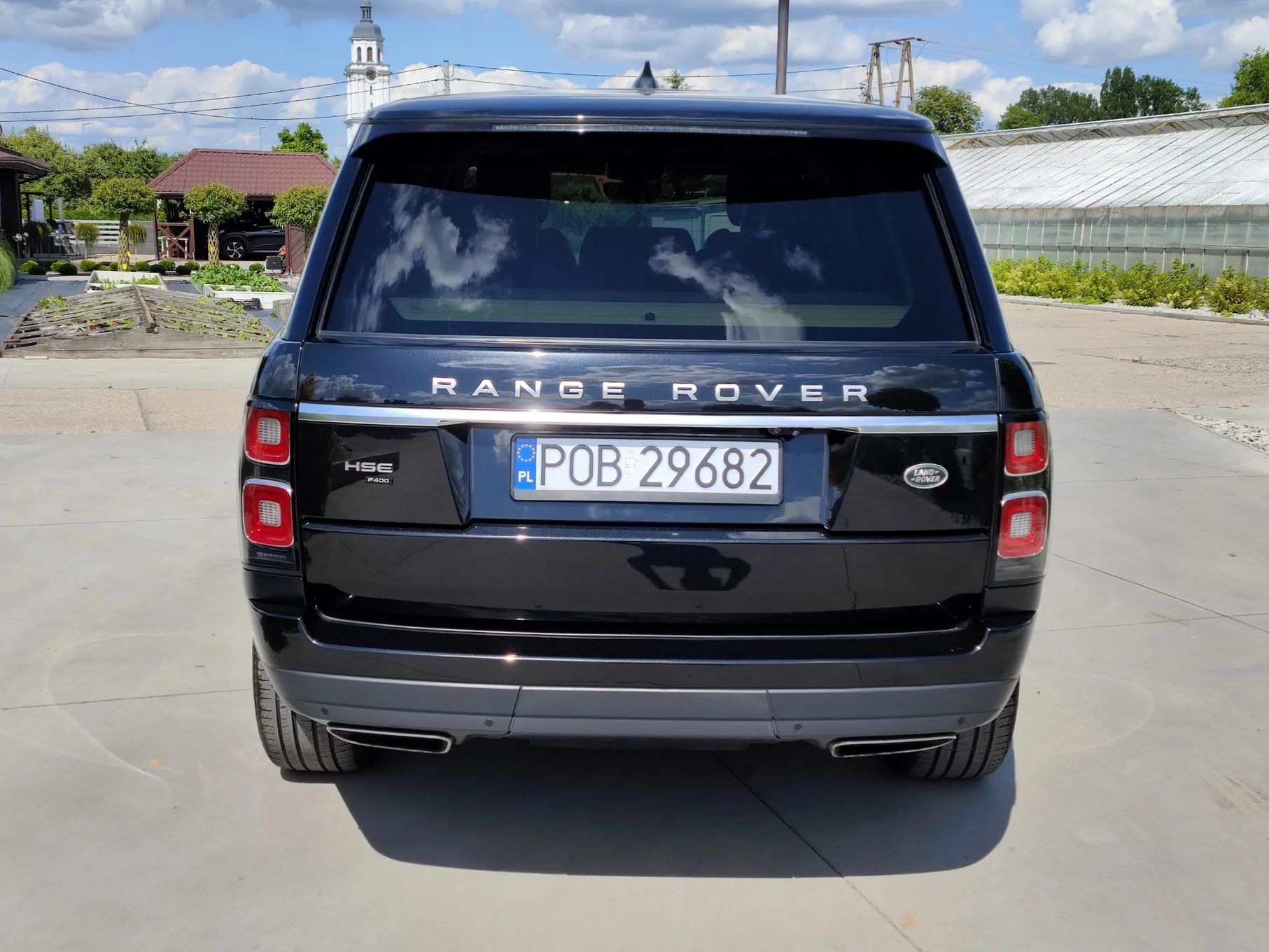 Land Rover Range Rover Westminster 3.0 P400 mHEV HSE
