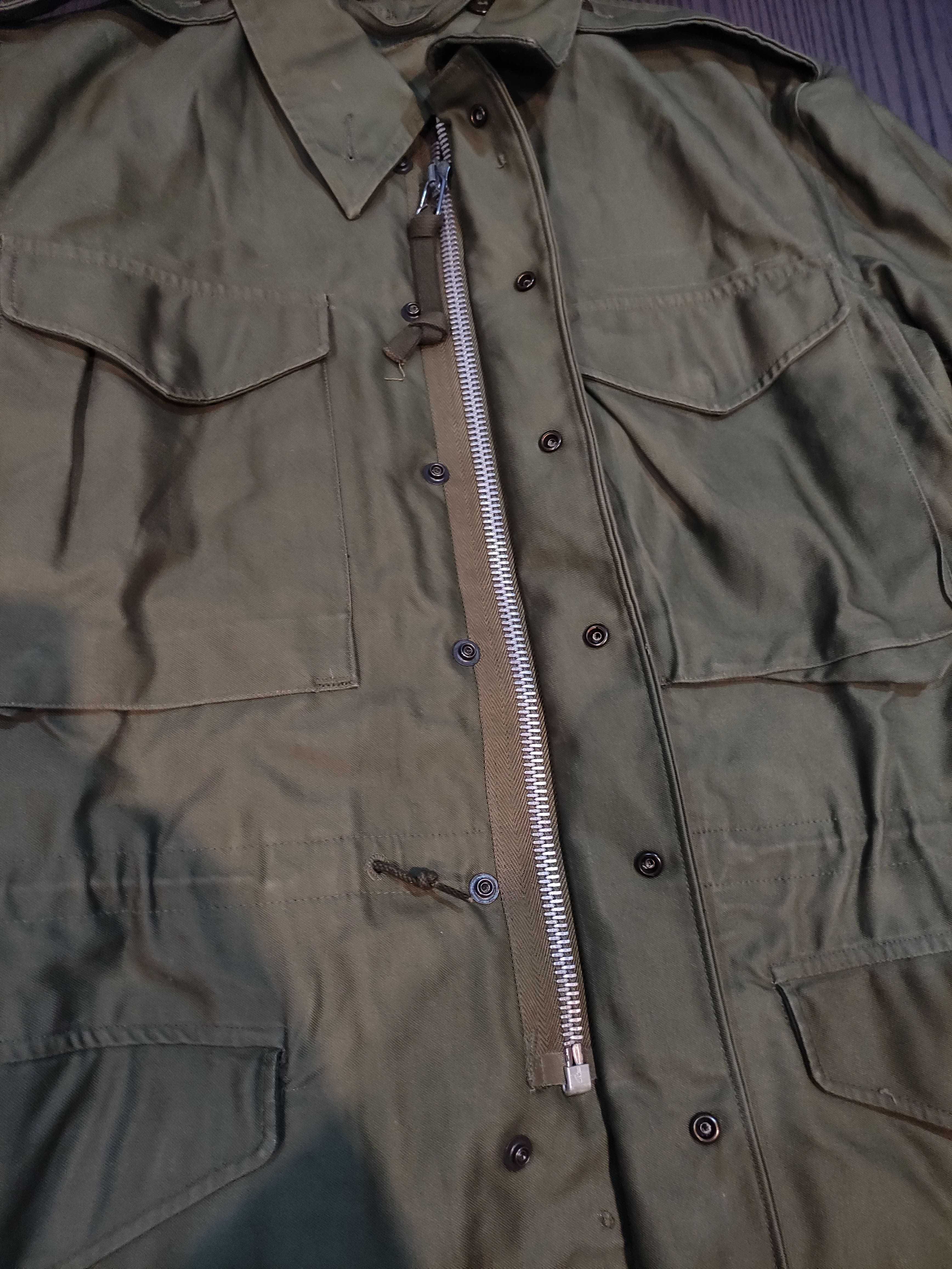 Kurtka M-51 parka M-1951 wojna koreańska mint