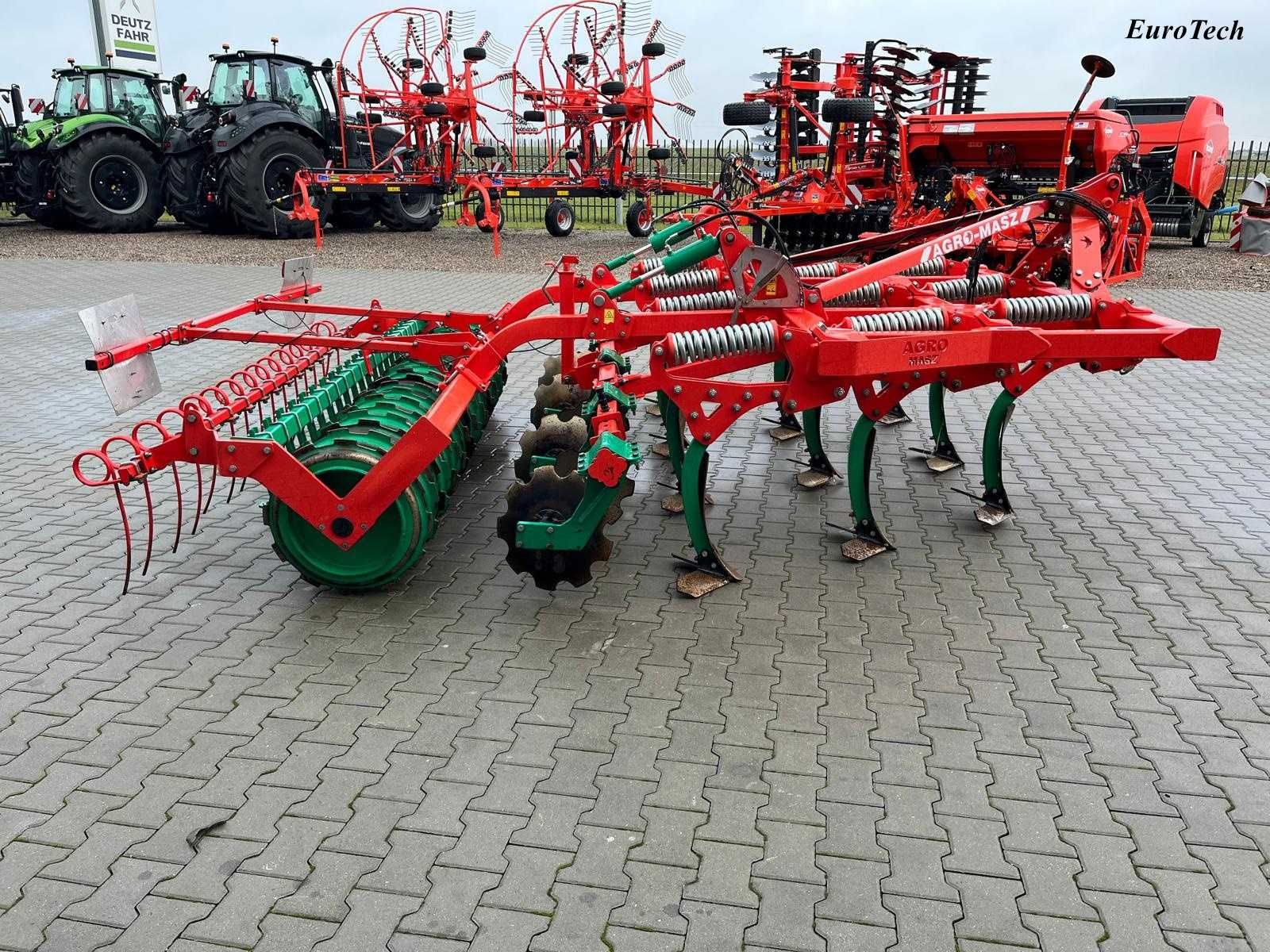 Agregat - kultywator podorywkowy AGRO-MASZ, 3m