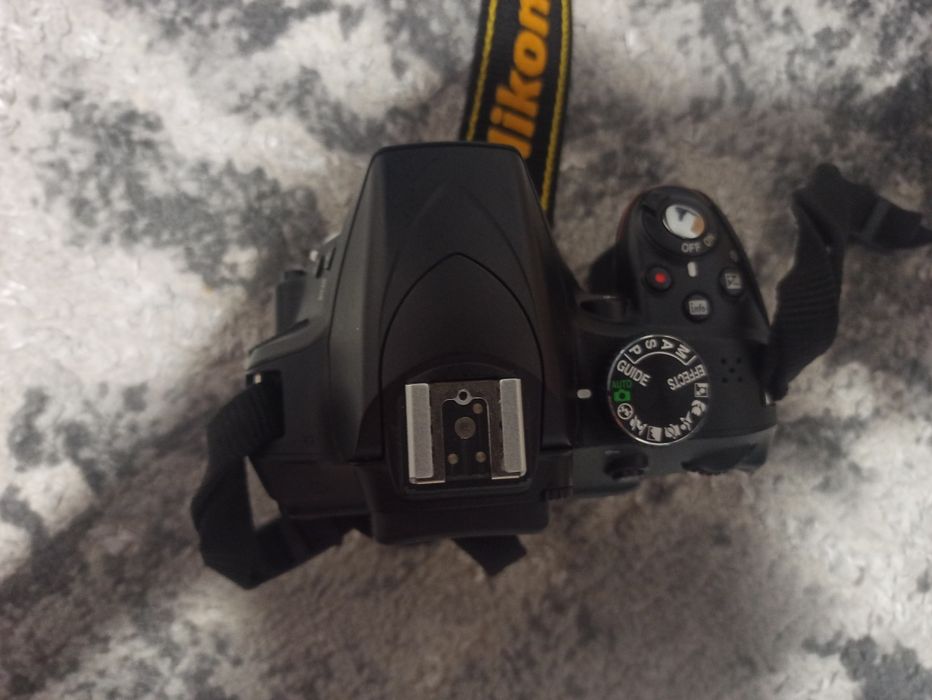 Nikon d3300 bardzo mała migawka