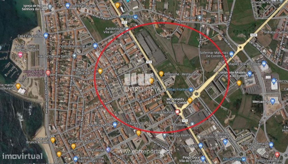 Venda de Loja em zona privilegiada,Vila do Conde