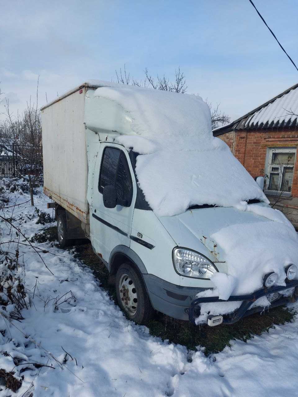 Продам Газель фургон вантажний