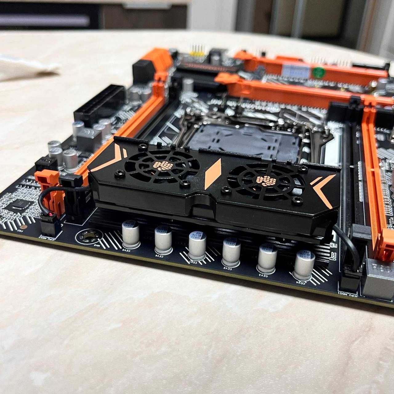 Материнська плата Huananzhi X99-BD4 Gaming (LGA 2011-3, DDR4, M.2)