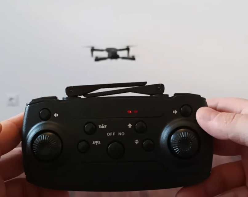DRON E88 PRO 4K Dwie Kamery - Długi Zasięg-Długi Lot - WIFI + 2baterie
