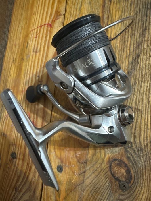 Wędka WESTIN kołowrotek STRADIC 2500