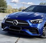 Бампер передний решетка радиатора Mercedes Benz C Class W206 AMG LINE