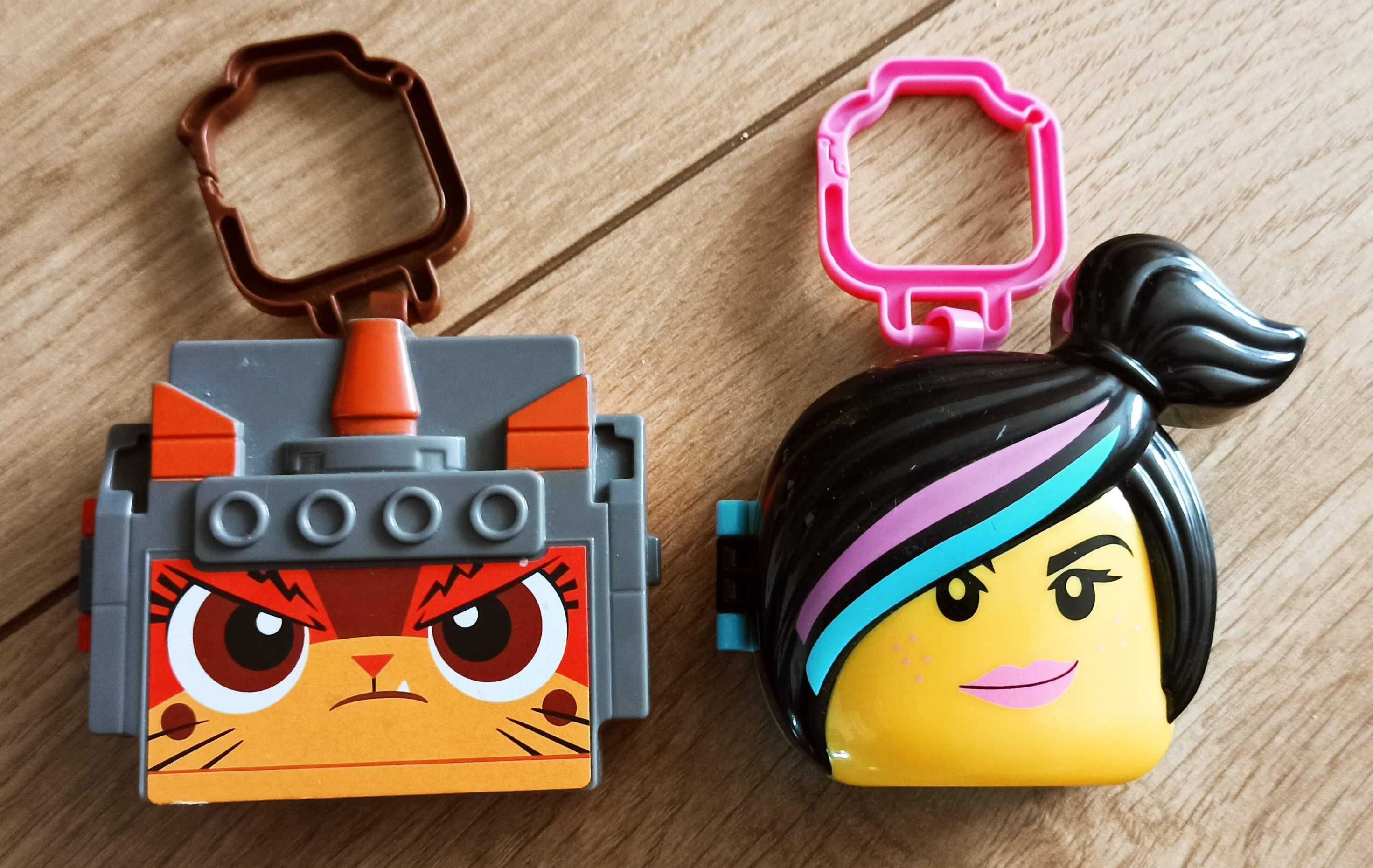 LEGO Movie breloki pudełka Sherry Elizabeth 2 szt.