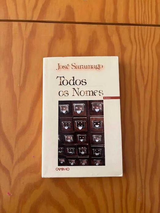 Todos os Nomes, José Saramago