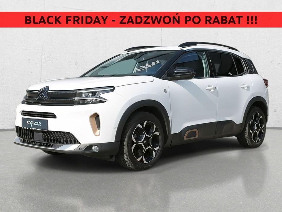 Citroën C5 Aircross 1.2 PureTech C-Series / Manual / SalonPL / Gwarancja od RiA