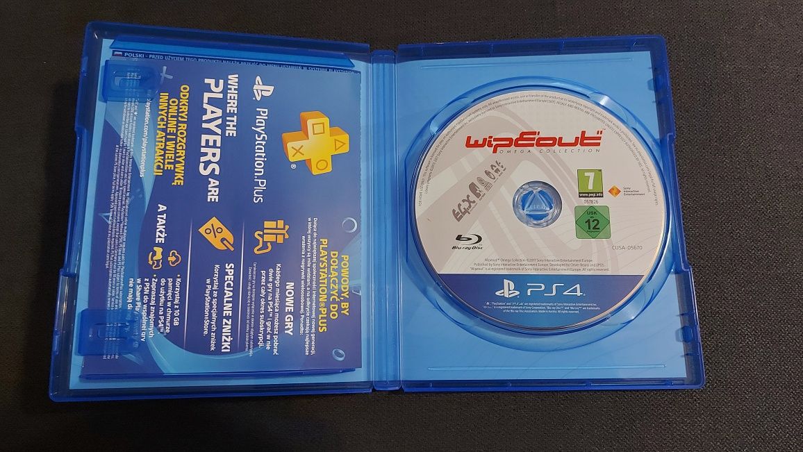 Wipeout Omega Collection Play Station 4