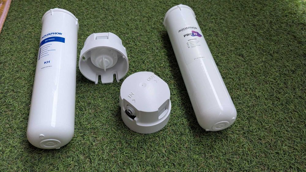filtr do wody Wkład Aquaphor Pro H oraz KH regeneracja i 2 x głowica