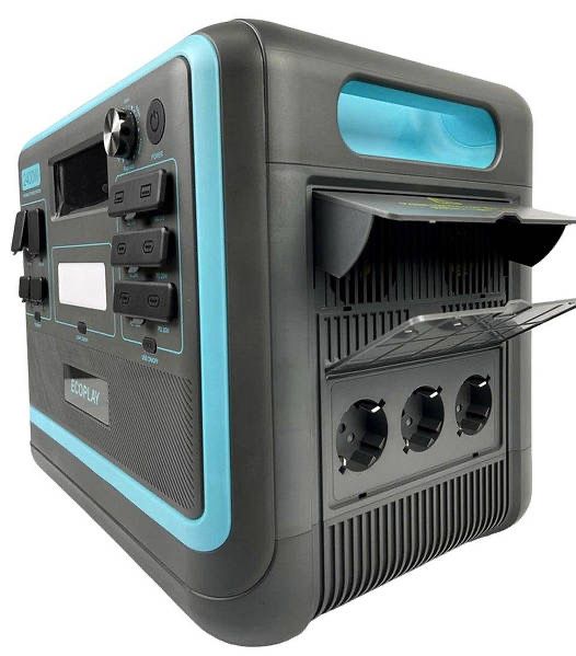 Экофлоу ecoflow Зарядная станция Зарядна станція EcoPlay 2400