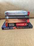 Livros Daniel Silva edição Bertrand