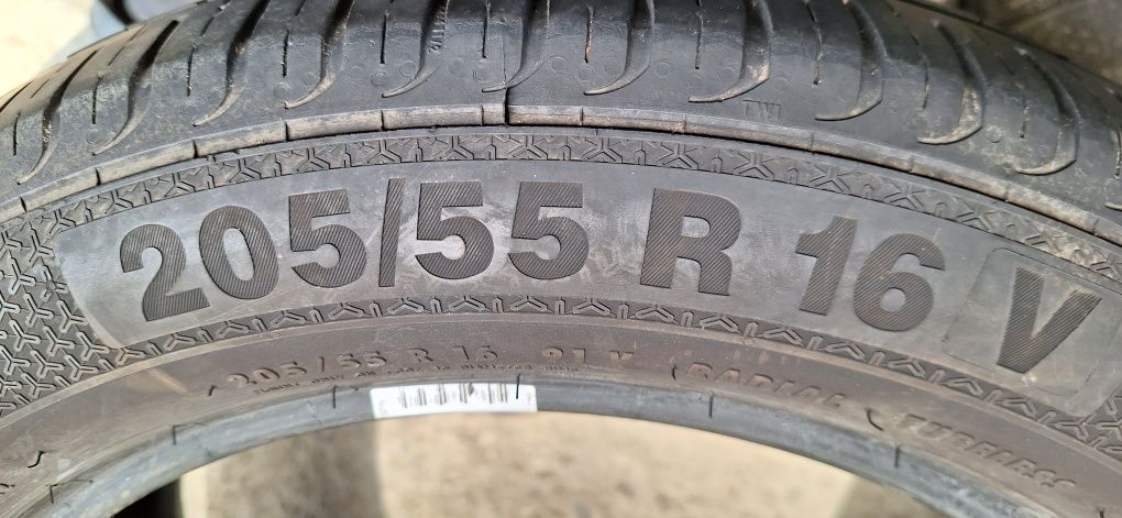 205/55R16 BARUM 2шт  205/55R16 GOODYEAR 2шт 2019рік