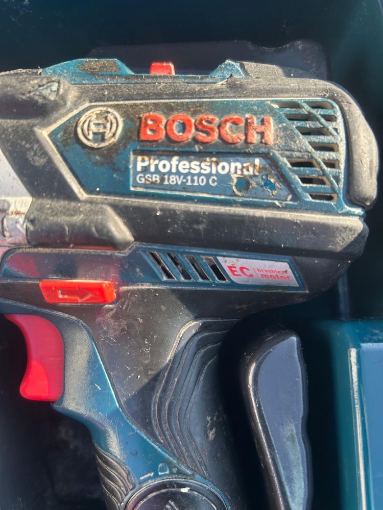 Zestaw młot i wkretarka Bosch Profesional