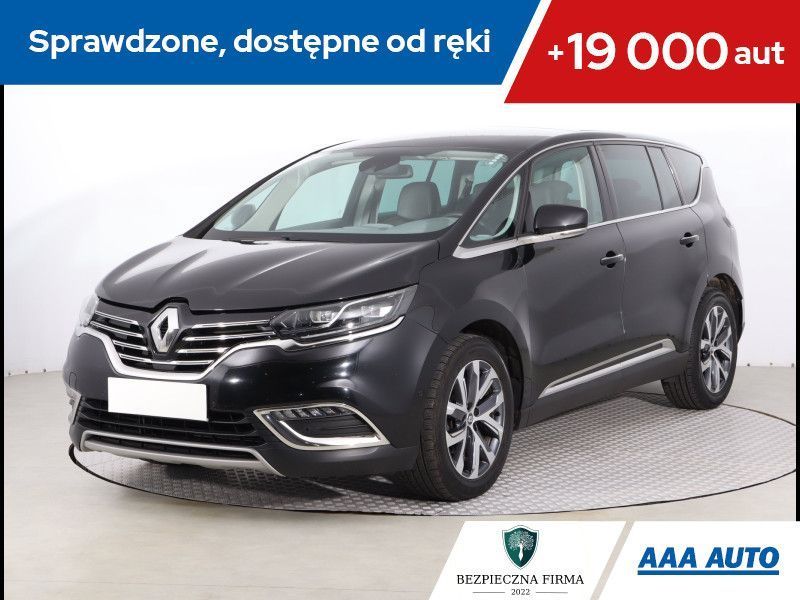 Renault Espace 1.6 TCe, Automat, Skóra, Navi, Klimatronic, Tempomat, Parktronic,