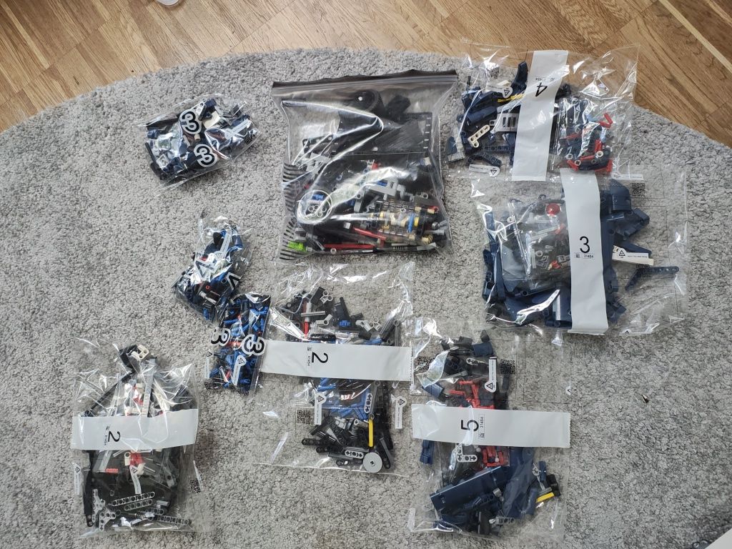 Lego ford technic 42154