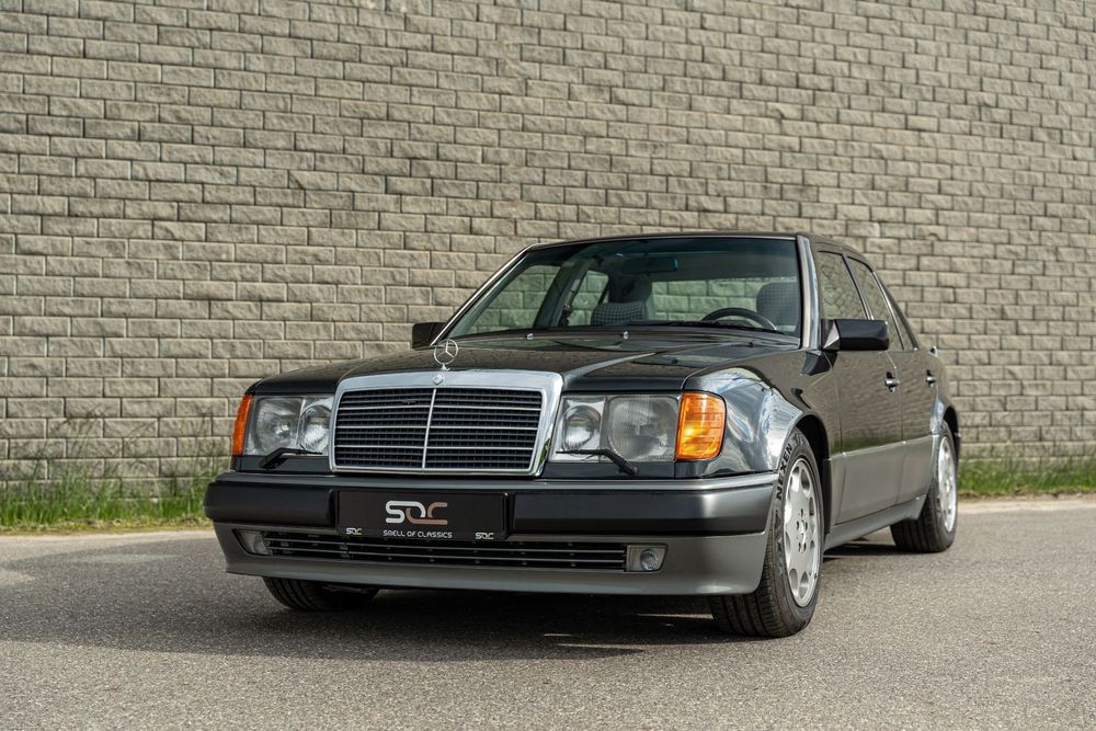 Mercedes-Benz W124 (1984-1993) 500E - pełna historia, auto kolekcjonerskie, stan bardzo dobry