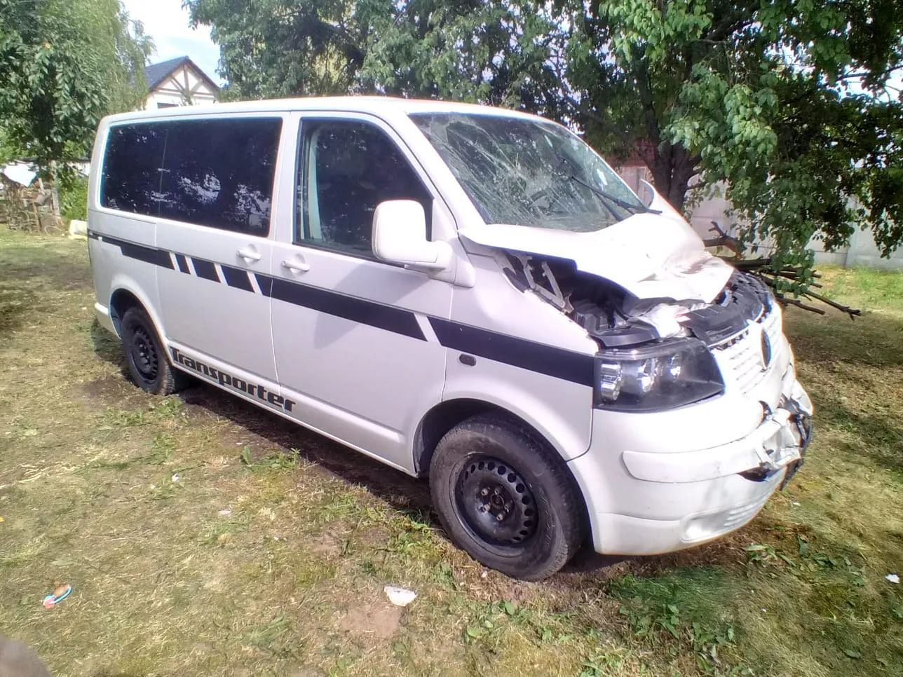Volkswagen Caravelle Uszkodzony