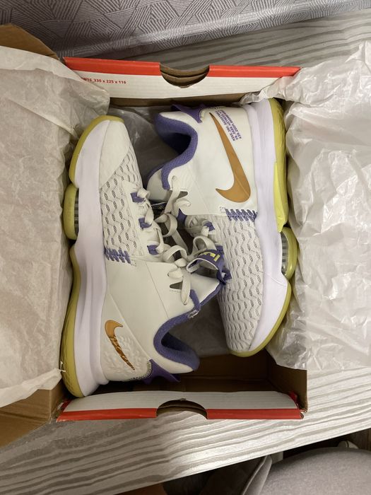 Nike LeBron 5 whitness