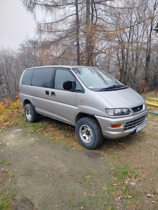Sprzedam Mitsubishi Space Gear 4x4 2001 rok