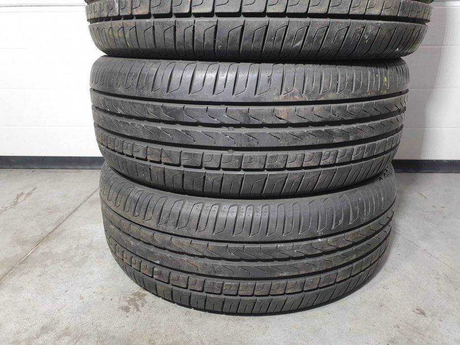 4szt. 215/55/17 94V Pirelli Cinturato P7 6,5mm 2017r [ 7541 ]