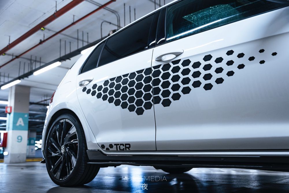 Volkswagen Golf 7.5 GTI TCR DSG