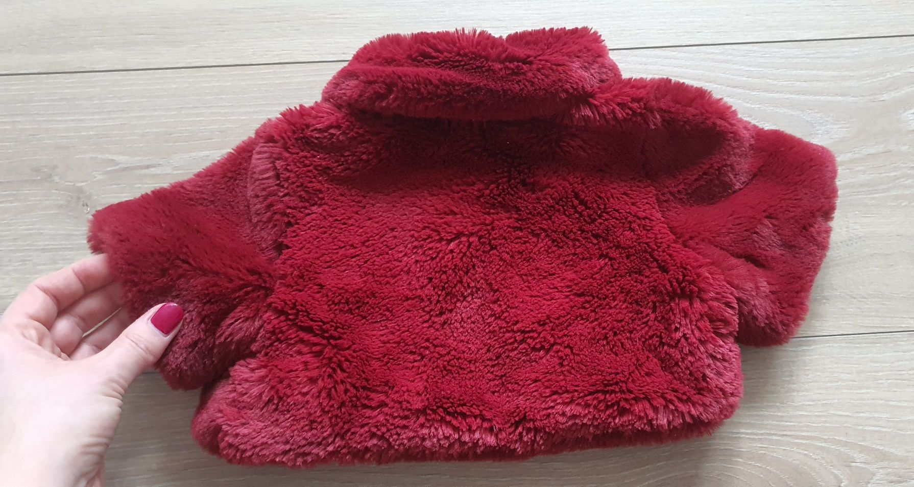 Futrzane bolerko na święta