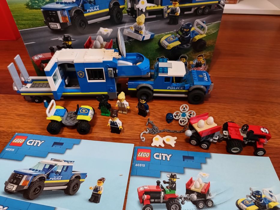 Набір Lego 60315, оригінал.