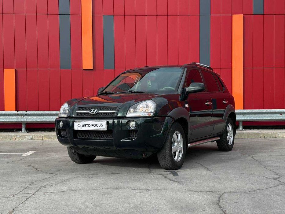 В продажі Hyundai Tucson 2007 року випуску.