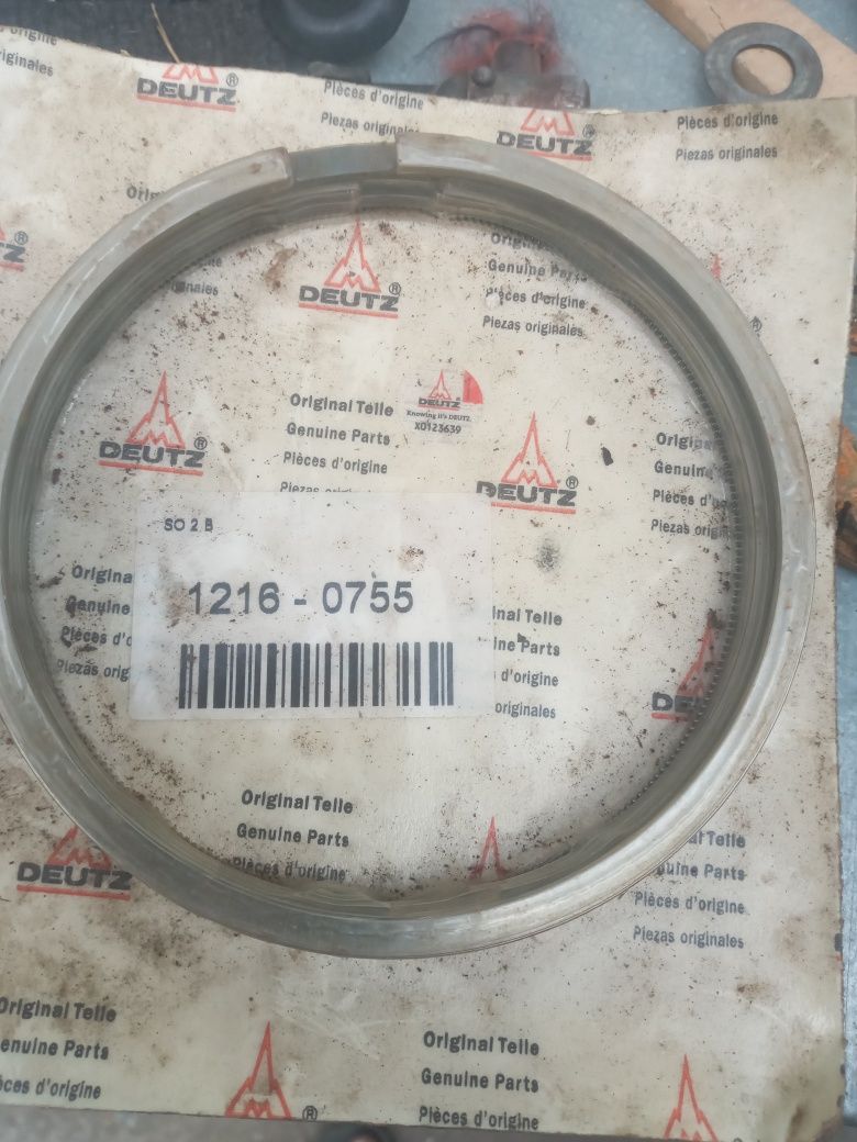 Кольца DEUTZ MVM 1216-0755 7 комплектов