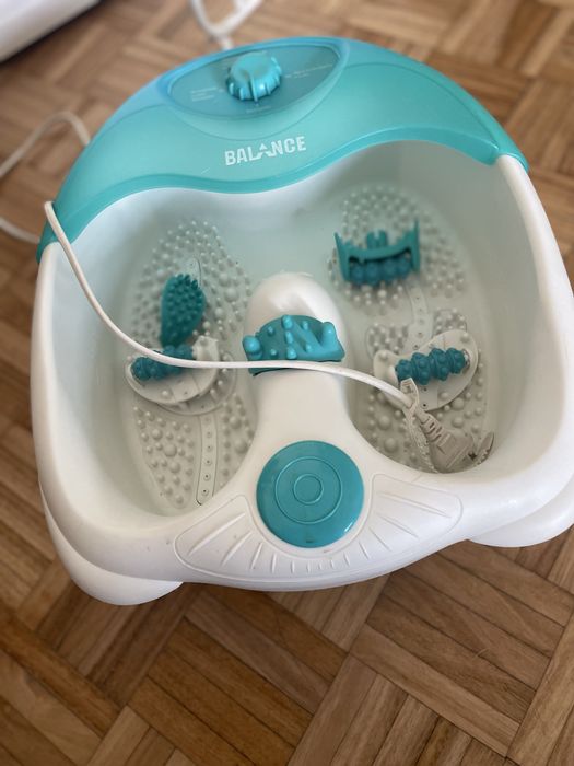 Hidromassajador de pés,  Balance