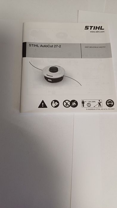 GŁOWICA KOSY STIHL AUTOCUT C 27-2 FS 80.55.56.120.130.235  Oryginał