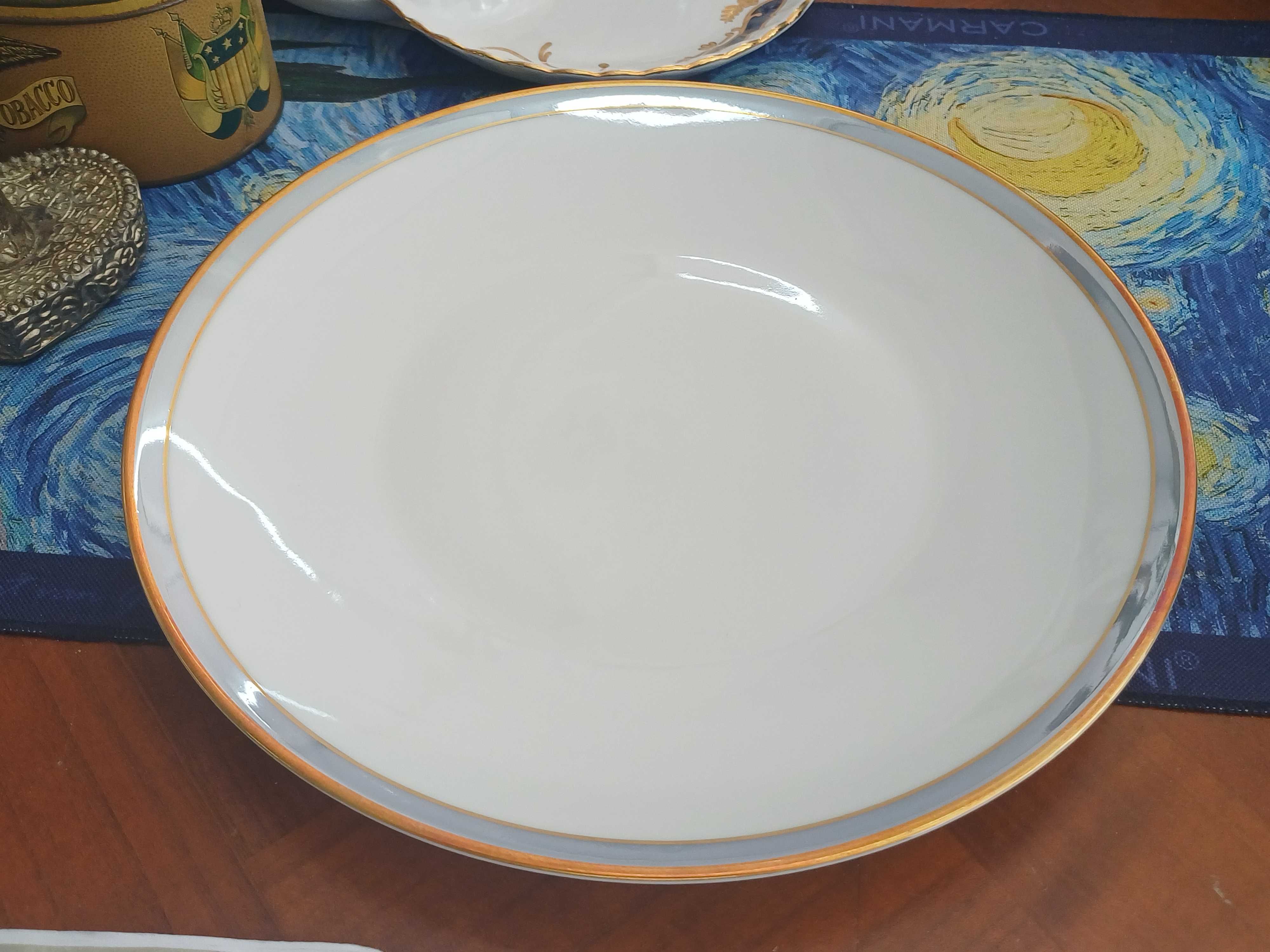 Talerze obiadowe płytkie porcelana Rosenthal (P.233)
