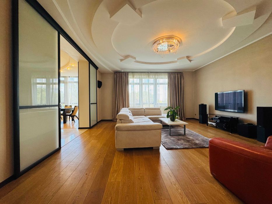 БЕЗ %!Сучасний ремонт, 5-к квартира з ТЕРАСОЮ, Оболонська Набережна 7