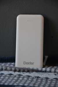 Biały powerbank 8000 mAh DEXLER