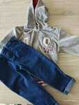 Komplet bluza plus spodnie 92