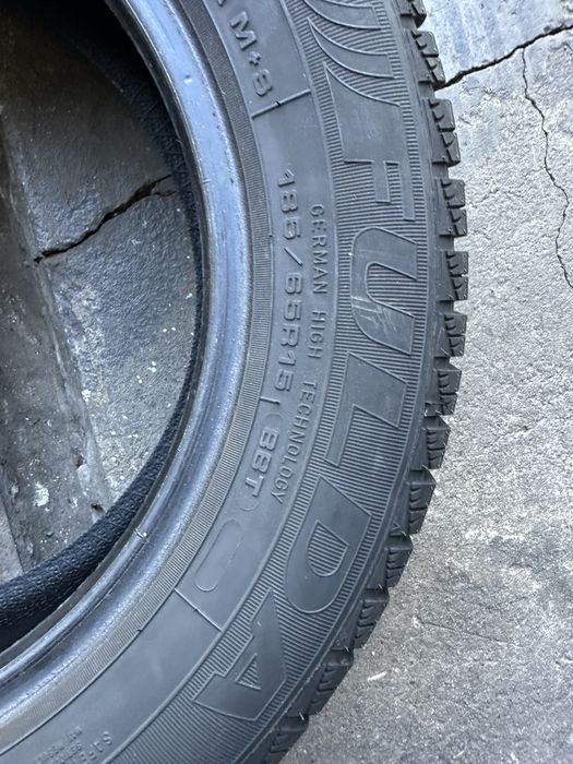 185/65 R15 88T Fulda 7mm z Niemiec ZIMA