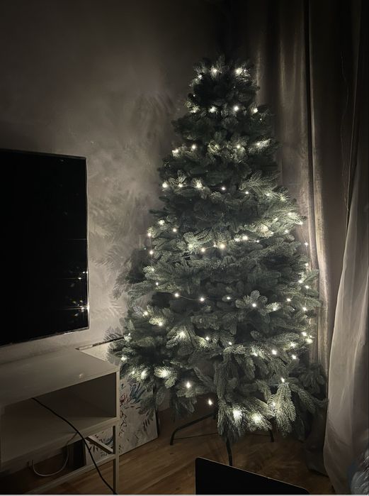 Штучна Ялинка блакитна ялинка лита