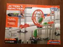 Action Reaction ciência e jogo clementoni