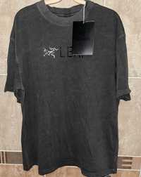 Футболки Arcteryx Leaf World SS T-shirt волк XL