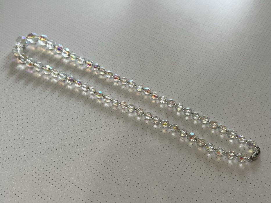 Бусы-ожерелье ,,Аврора’’ Чехия