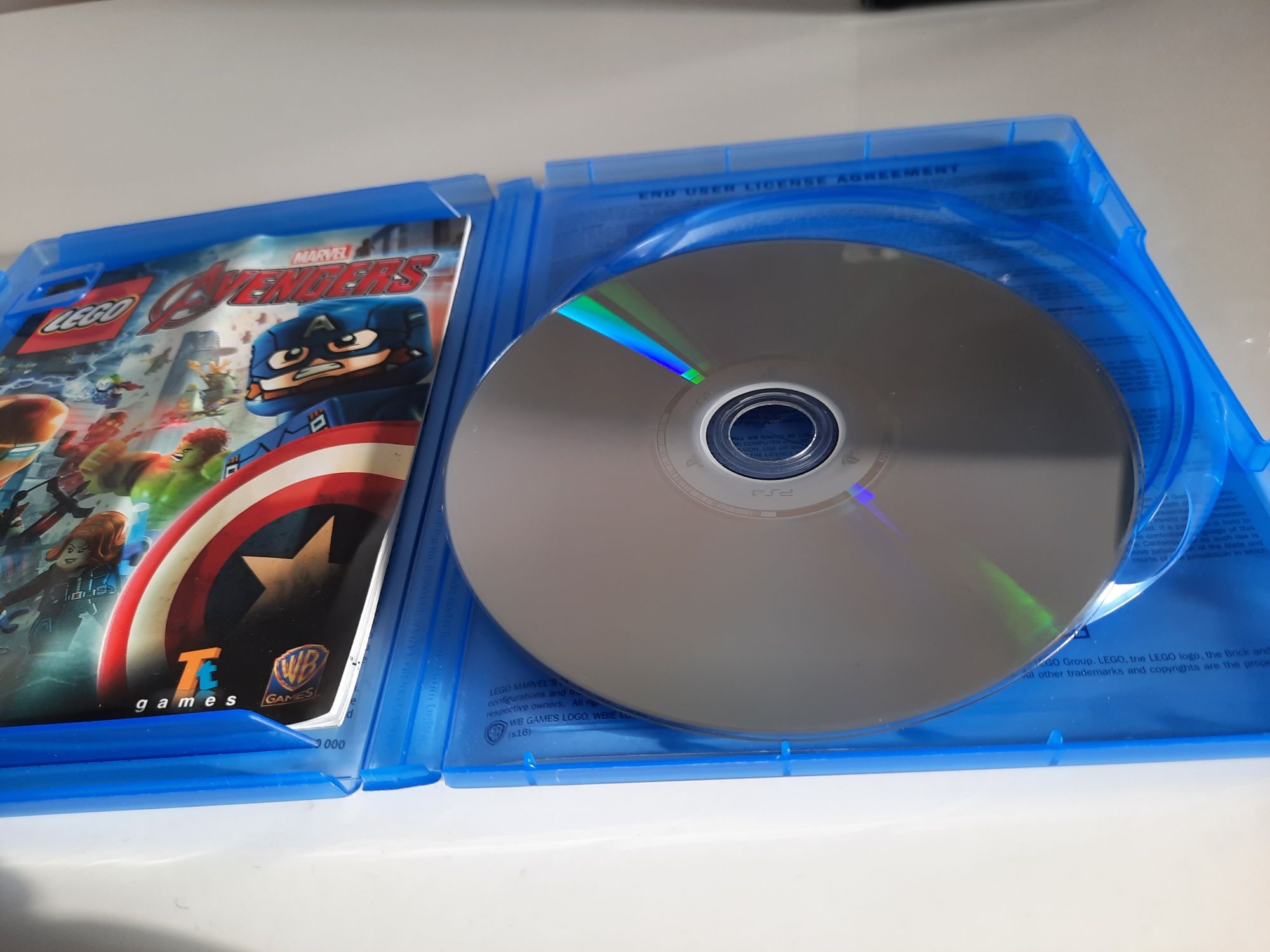 LEGO Avengers Ps4