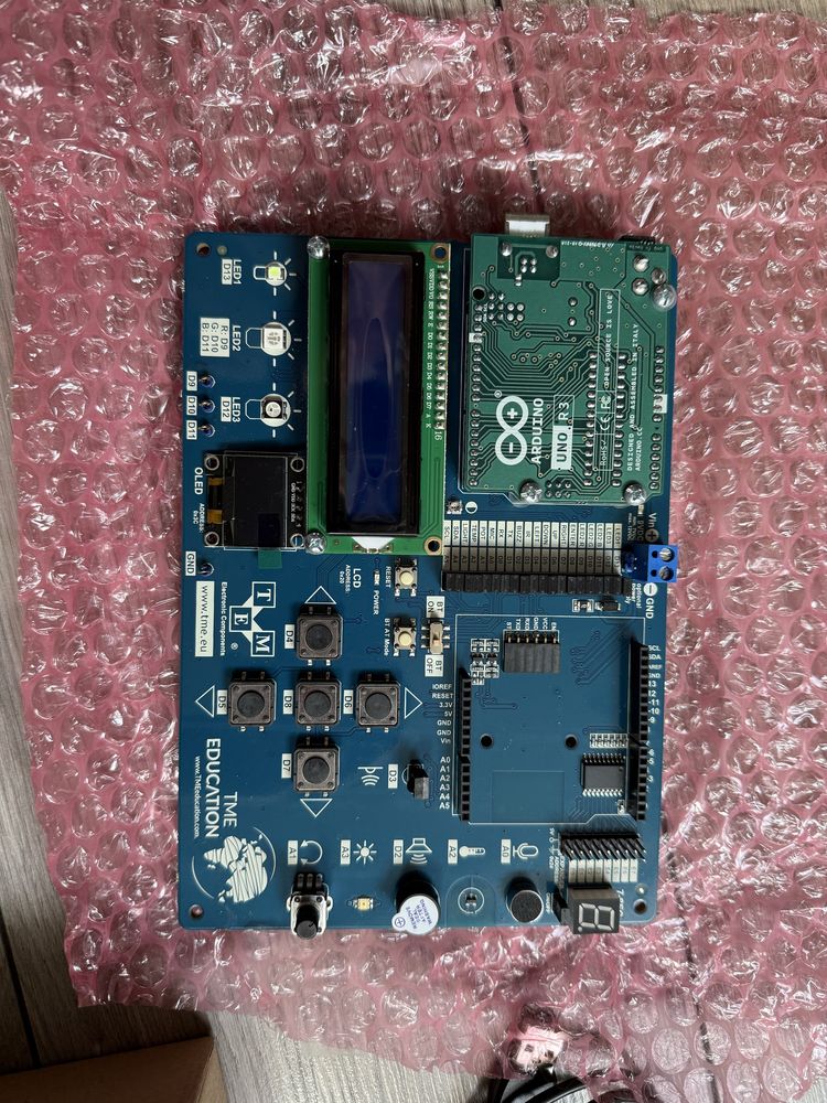 Arduino zestaw do nauki dla poczatkujacych
