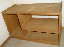 Szafka drewniana 82x50x40