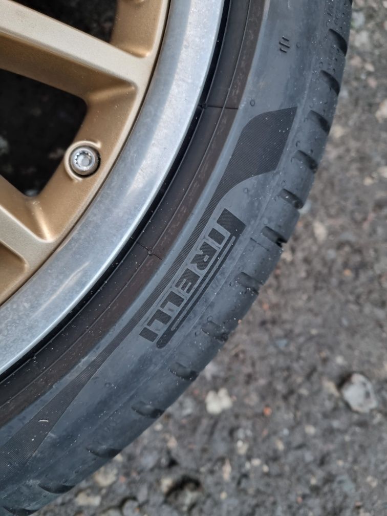 Koła Alufelgi BBS 5×112 225/40 R18 Et48 Letnie